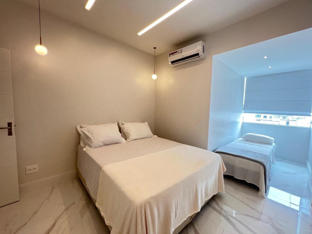 Maravilhoso Apartamento De 2 Quartos Em Copacabana Quadra Da Praia Rio de Janeiro Exterior foto